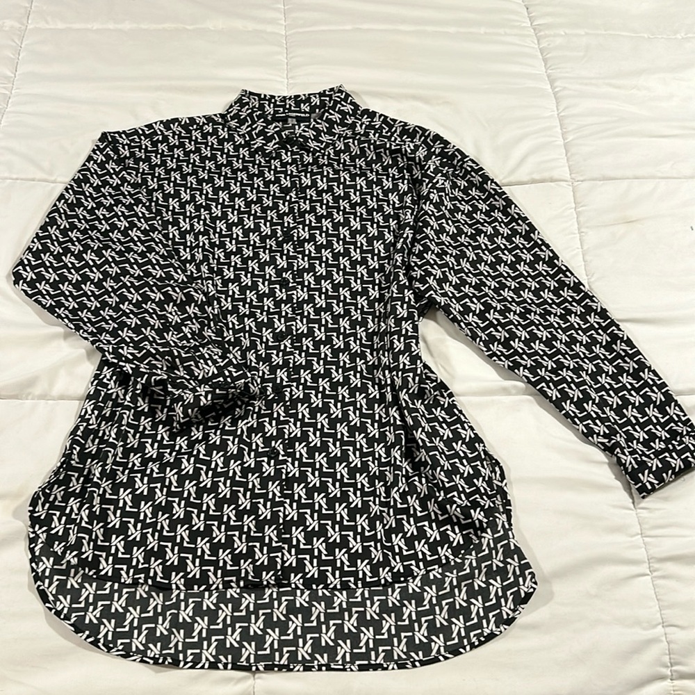 Karl Lagerfeld dress shirt M